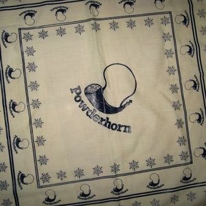 ⛷️ Powderhorn Colorado Ski Resort Bandana Scarf